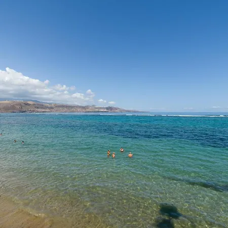 Coastal Getaway Near El Confital Apartmán