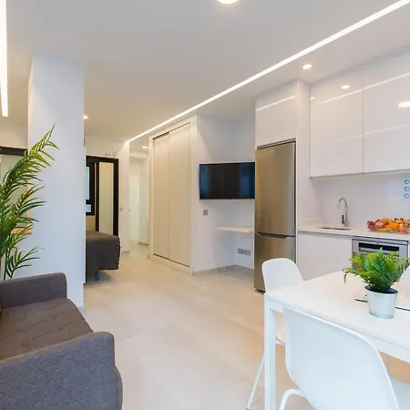 Coastal Getaway Near El Confital Appartement *